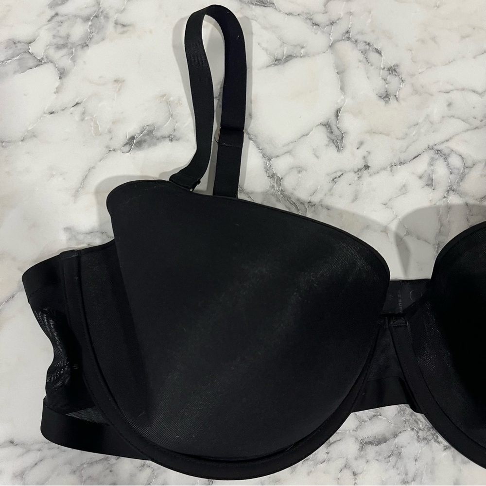 CUUP The Demi Bra Black Size 38F - Picture 6 of 11